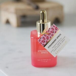 Sand & Fog Strawberry Spritz Eau de Parfum Oil - Pink